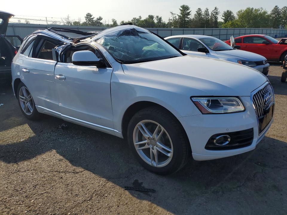 2017 Audi Q5 მანქანა იყიდება აუქციონზე, vin: WA1L2AFP2HA058306, აუქციონის ნომერი: 61082586