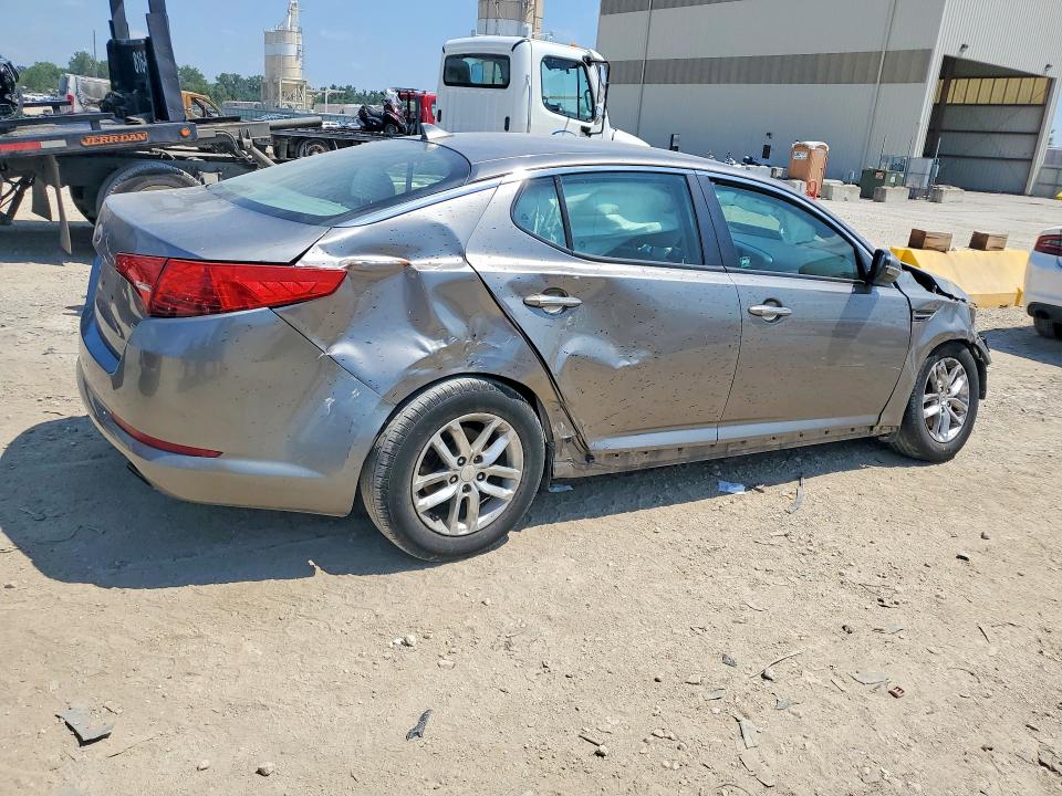 60956436 :رقم المزاد ، 5XXGM4A77DG167160 vin ، 2013 Kia Optima مزاد بيع