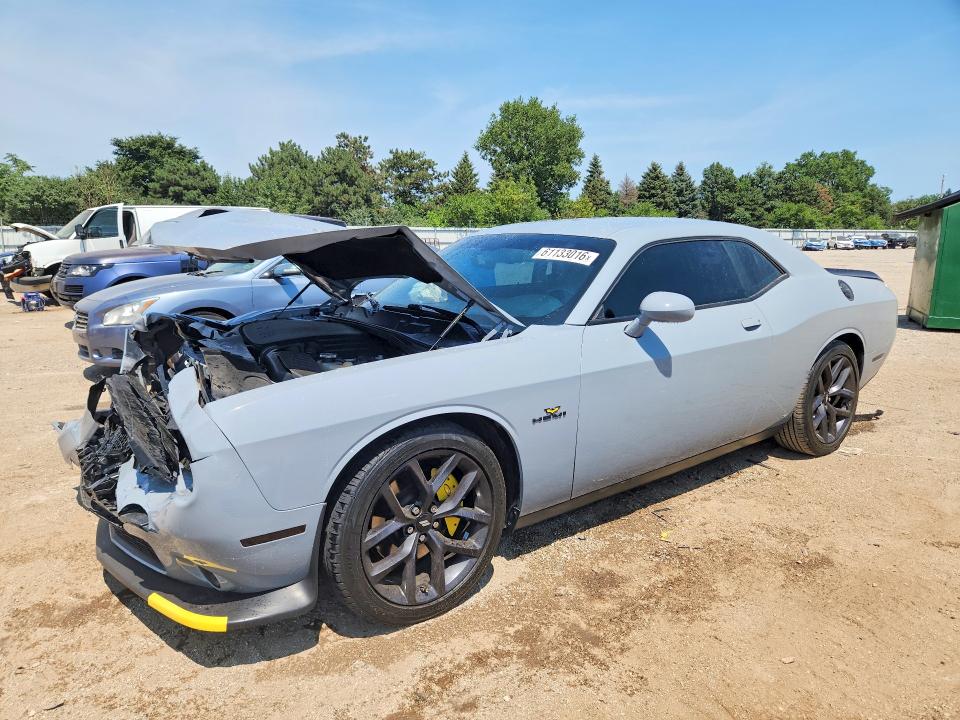 Продаж на аукціоні авто 2021 Dodge Challenger, vin: 2C3CDZBT3MH572828, номер лоту: 61133016