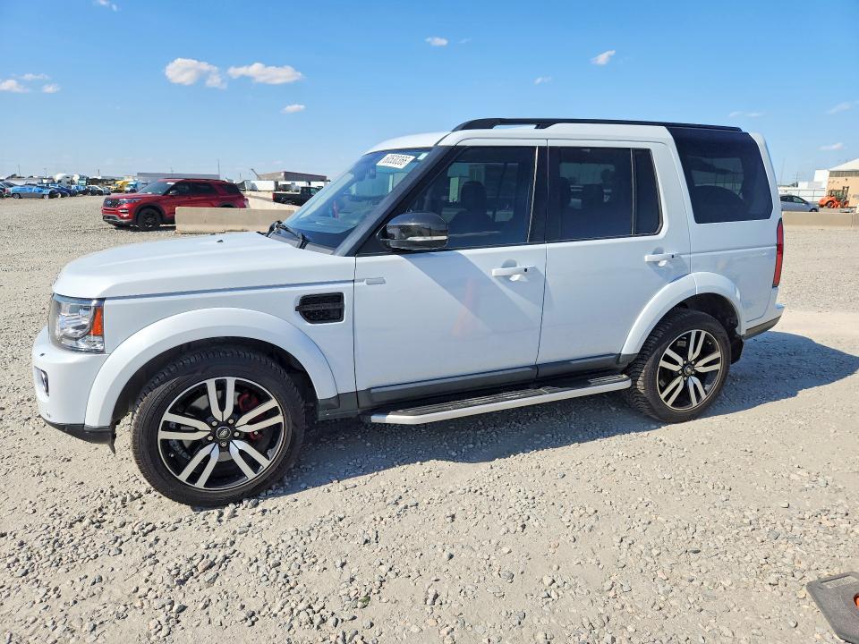 Продаж на аукціоні авто 2016 Land Rover Lr4, vin: SALAK2V60GA830417, номер лоту: 60530366