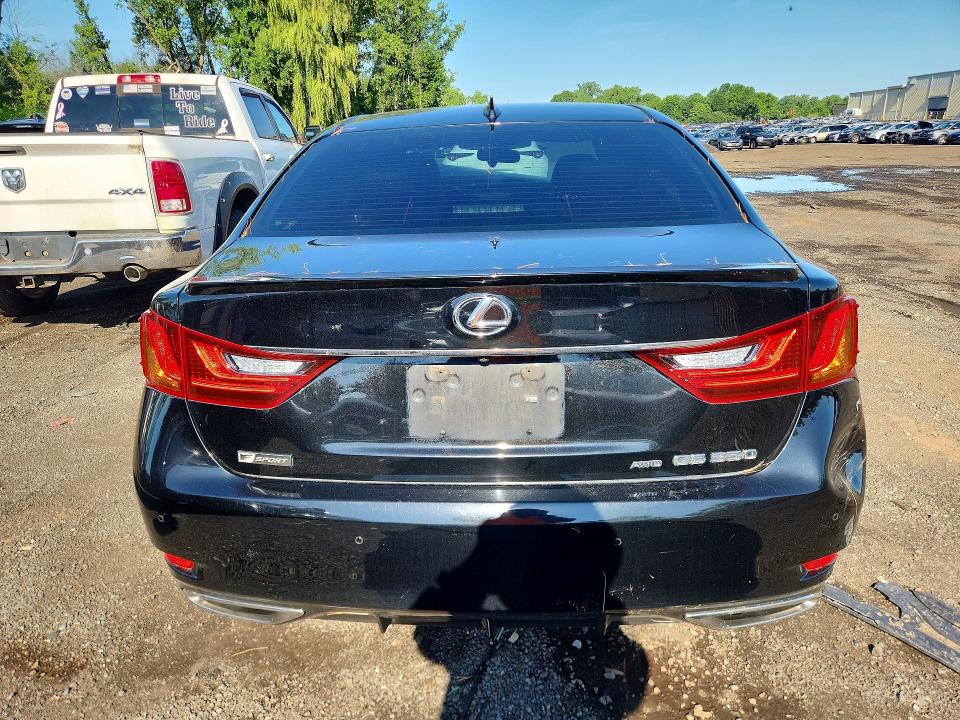 Aukcja sprzedaży 2015 Lexus Gs, vin: JTHCE1BL9FA007493, numer aukcji: 59983016