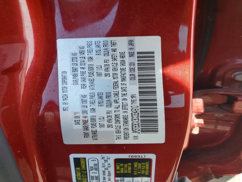 Aukcja sprzedaży 2012 Mazda Cx-9, vin: JM3TB3CV3C0334910, numer aukcji: 60856986