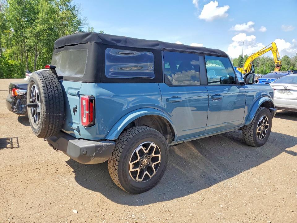 Продажа на аукционе авто 2021 Ford Bronco, vin: 1FMDE5BH8MLA95264, номер лота: 59055946