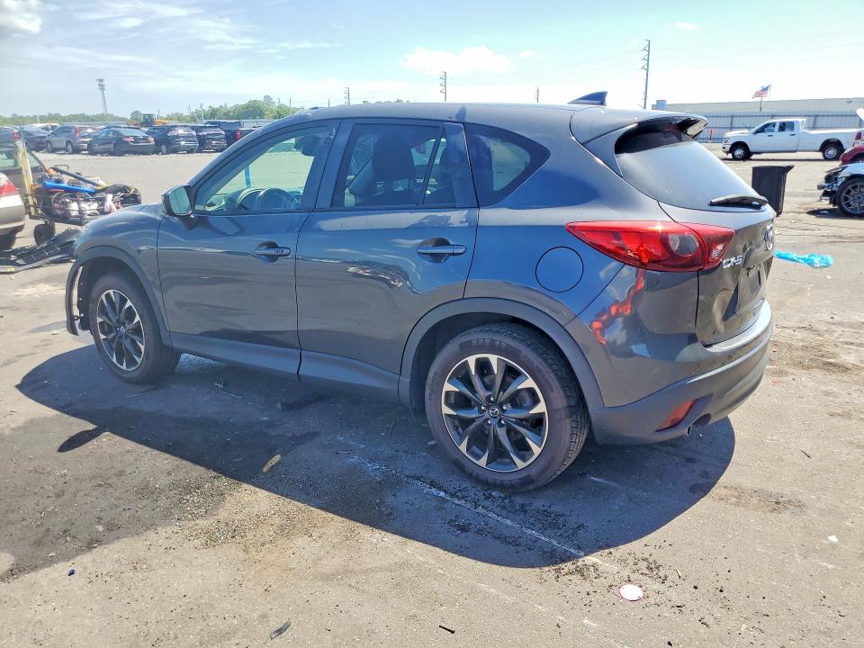 2016 Mazda Cx-5 მანქანა იყიდება აუქციონზე, vin: JM3KE2DY1G0606981, აუქციონის ნომერი: 62483516