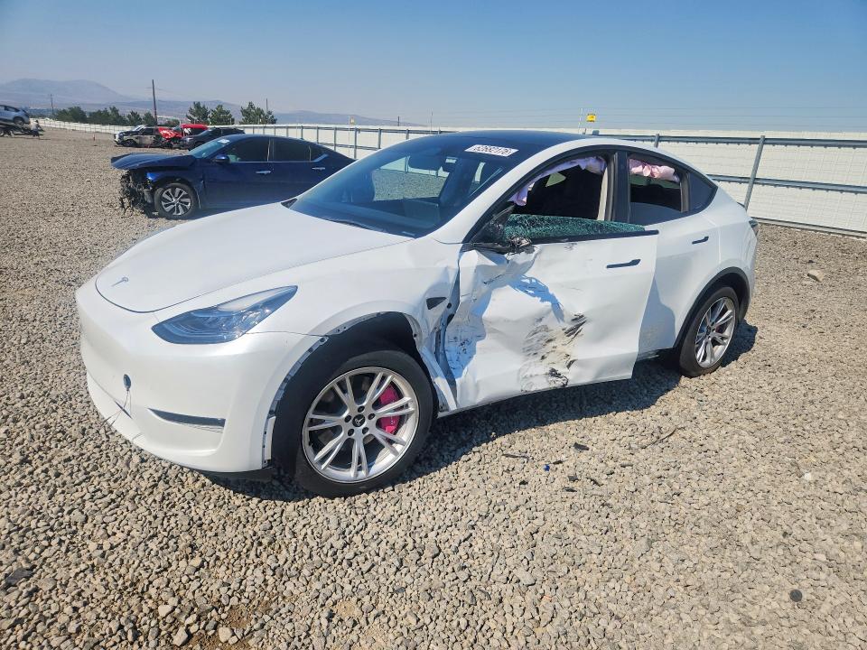 Auction sale of the 2023 Tesla Model Y, vin: 7SAYGDEE0PA112691, lot number: 62682176
