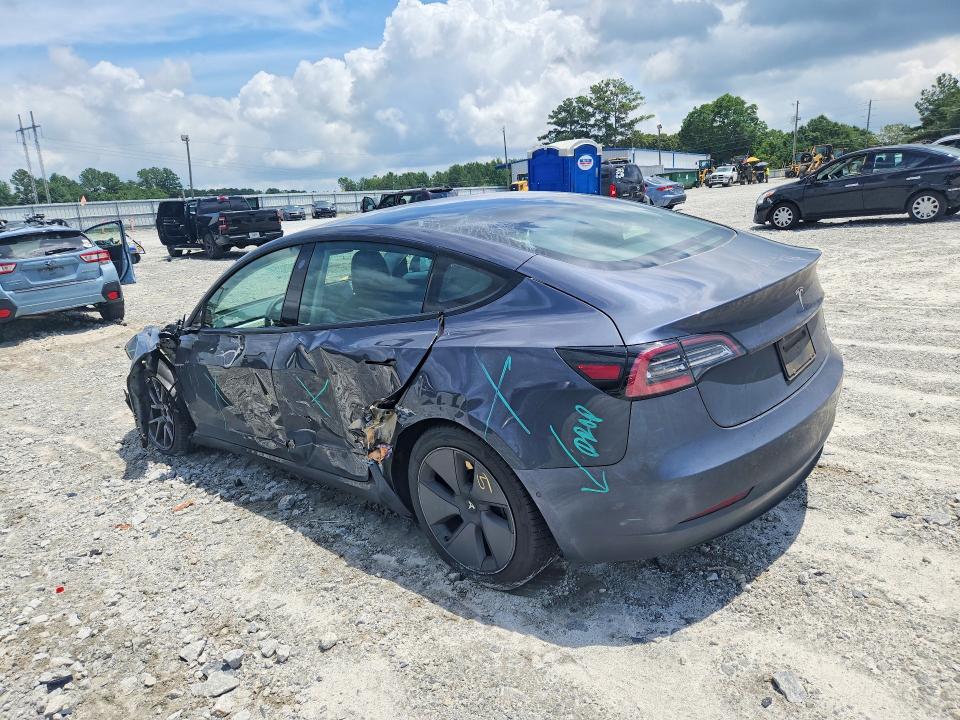 Продажа на аукционе авто 2021 Tesla Model 3, vin: 5YJ3E1EB6MF924433, номер лота: 62298386