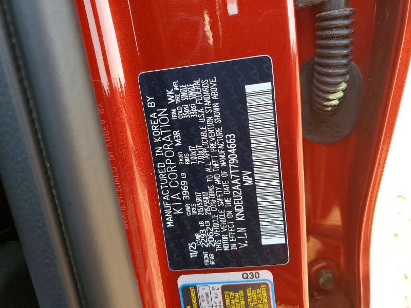Продаж на аукціоні авто 2026 Kia Seltos, vin: KNDEU2AA7T7904663, номер лоту: 61314546