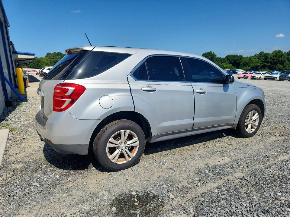 2017 Chevrolet Equinox მანქანა იყიდება აუქციონზე, vin: 2GNALBEK3H6100086, აუქციონის ნომერი: 61791296
