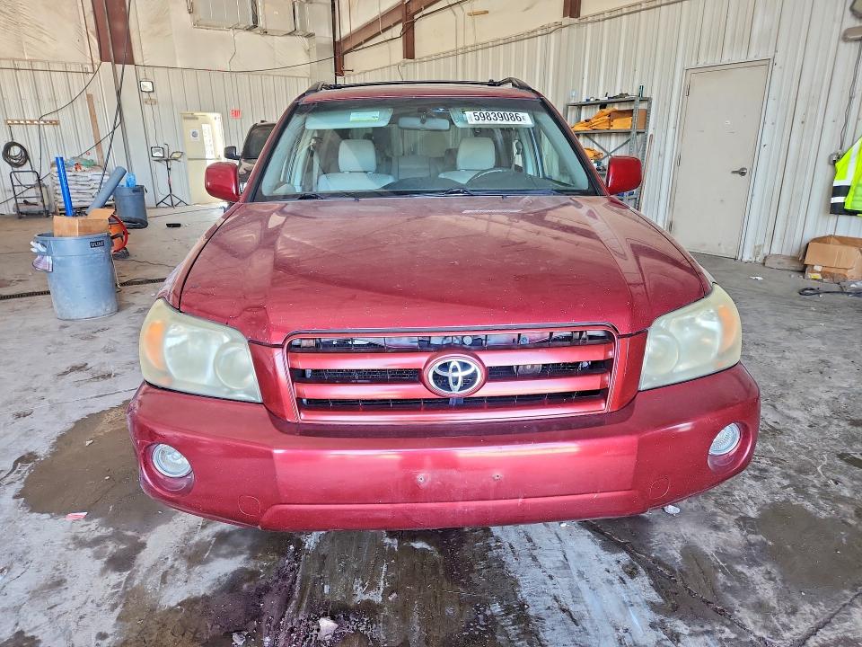 2007 Toyota Highlander მანქანა იყიდება აუქციონზე, vin: JTEGP21A670129010, აუქციონის ნომერი: 59839086