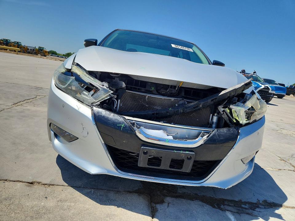 60148746 :رقم المزاد ، 1N4AA6AP6GC437113 vin ، 2016 Nissan Maxima مزاد بيع