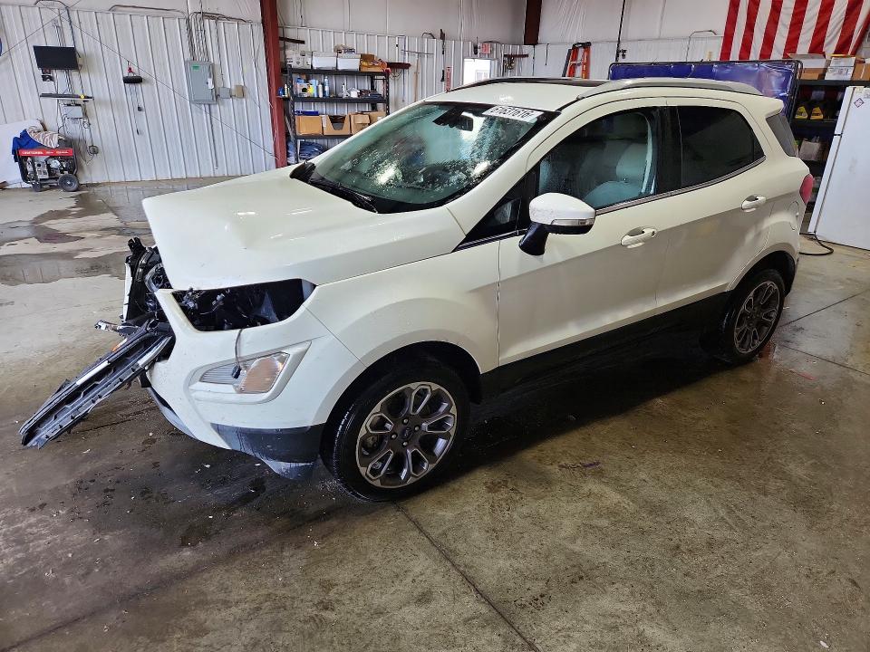 Auction sale of the 2021 Ford Ecosport, vin: MAJ6S3KL9MC407371, lot number: 61631616