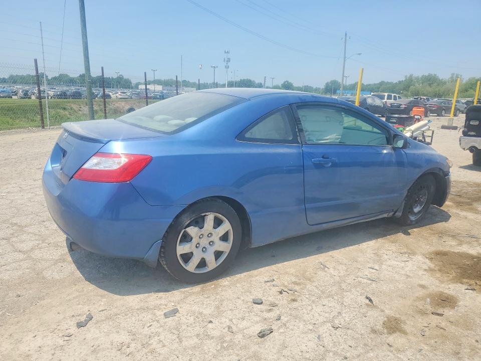 2006 Honda Civic მანქანა იყიდება აუქციონზე, vin: 2HGFG12696H582523, აუქციონის ნომერი: 61162726