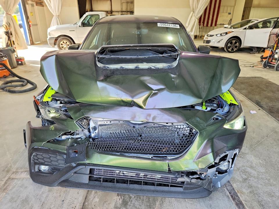Aukcja sprzedaży 2022 Subaru Wrx, vin: JF1VBAF67N9010910, numer aukcji: 59642136