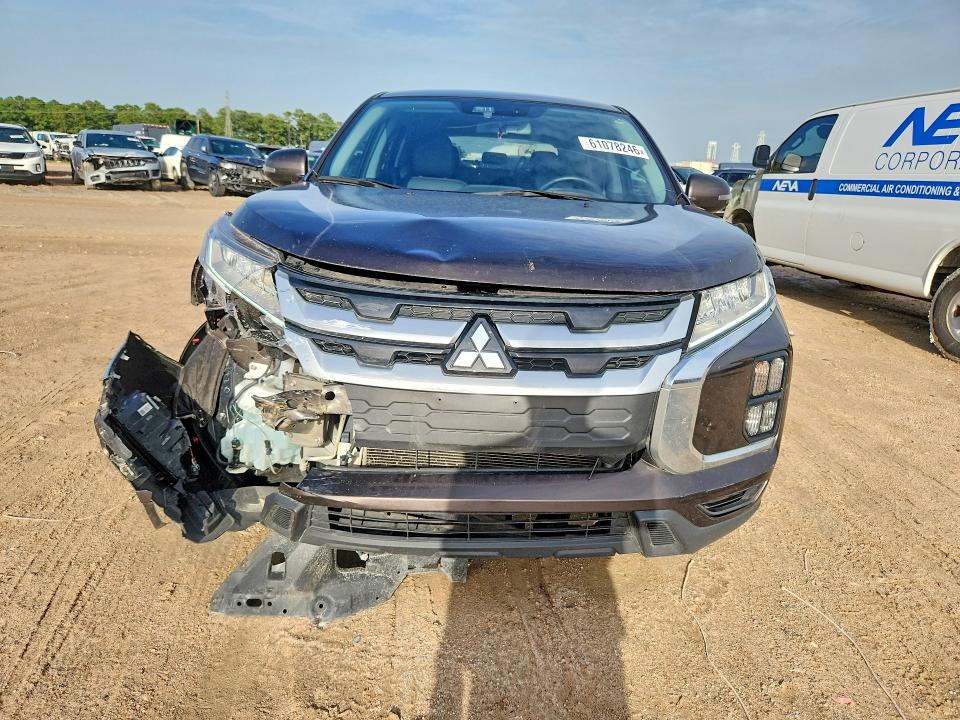 Продажа на аукционе авто 2024 Mitsubishi Outlander Sport, vin: JA4ARUAU7RU011015, номер лота: 61078246