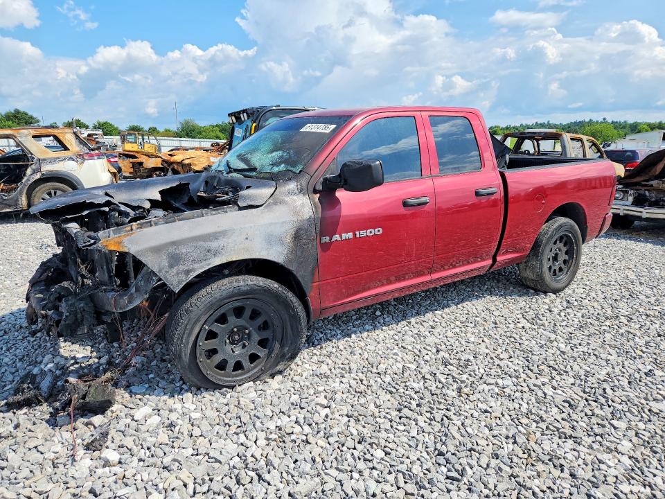 Auction sale of the 2012 Dodge Ram 1500, vin: 1C6RD7FT1CS213285, lot number: 61314786