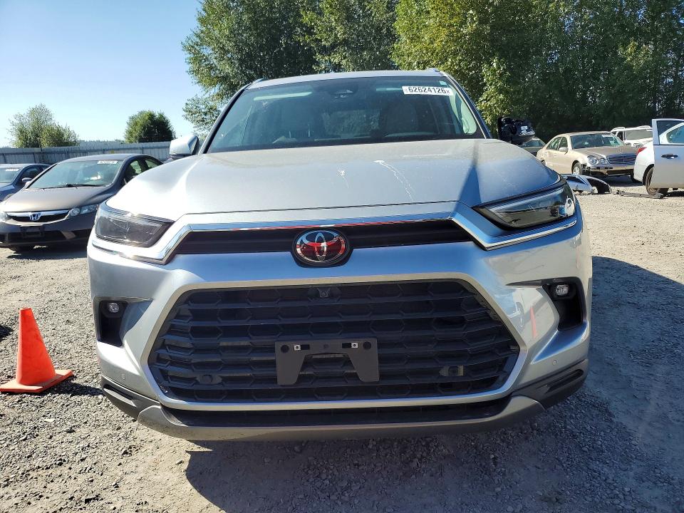 62624126 :رقم المزاد ، 5TDAAAB50RS036572 vin ، 2024 Toyota Grand Highlander مزاد بيع
