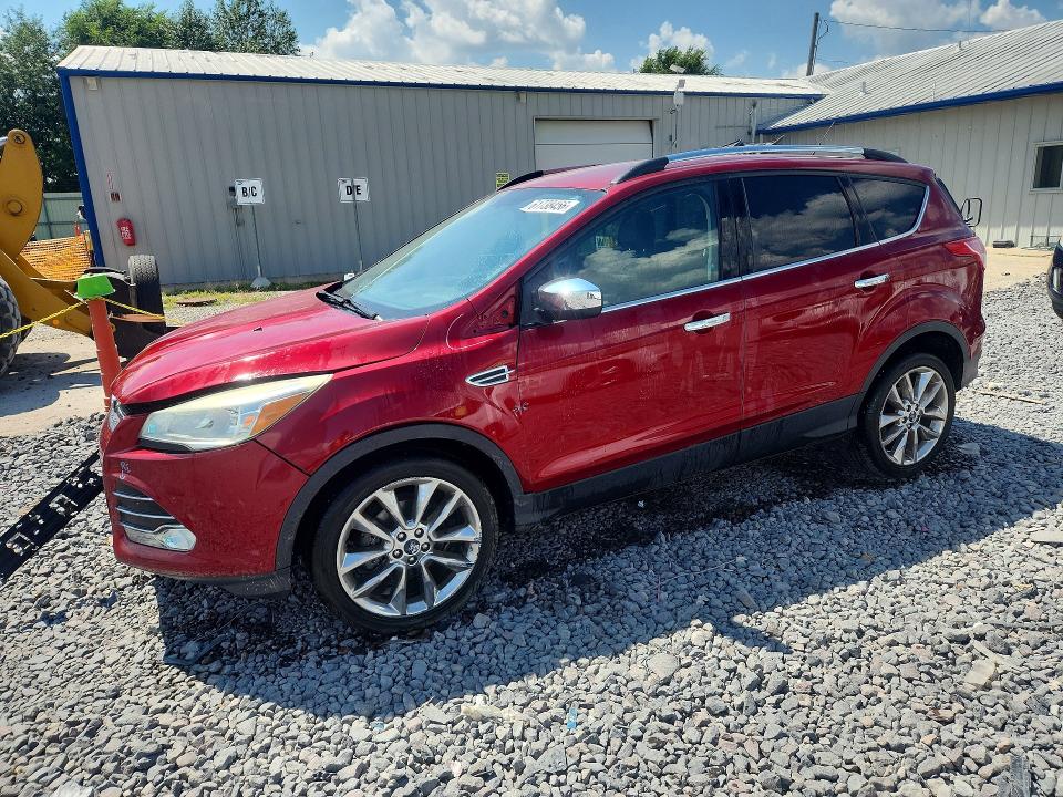 61738456 :رقم المزاد ، 1FMCU0GX4FUC21604 vin ، 2015 Ford Escape مزاد بيع