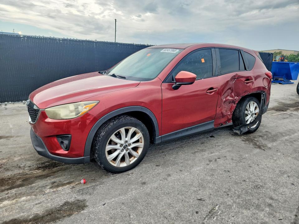 Продажа на аукционе авто 2013 Mazda Cx-5, vin: JM3KE2DE5D0133099, номер лота: 62457966