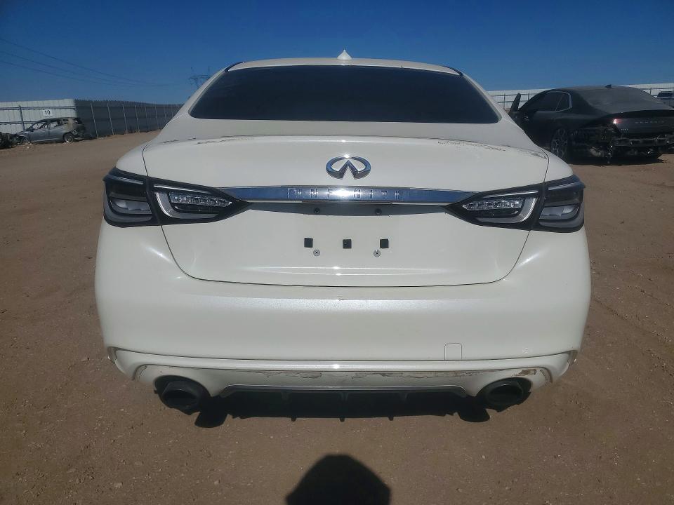 Продаж на аукціоні авто 2018 Infiniti Q50, vin: JN1EV7APXJM590197, номер лоту: 56735596