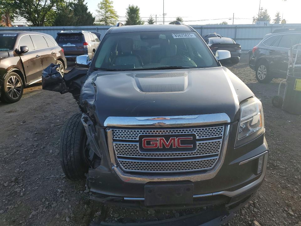 2017 Gmc Terrain მანქანა იყიდება აუქციონზე, vin: 2GKFLVE35H6115752, აუქციონის ნომერი: 85625825