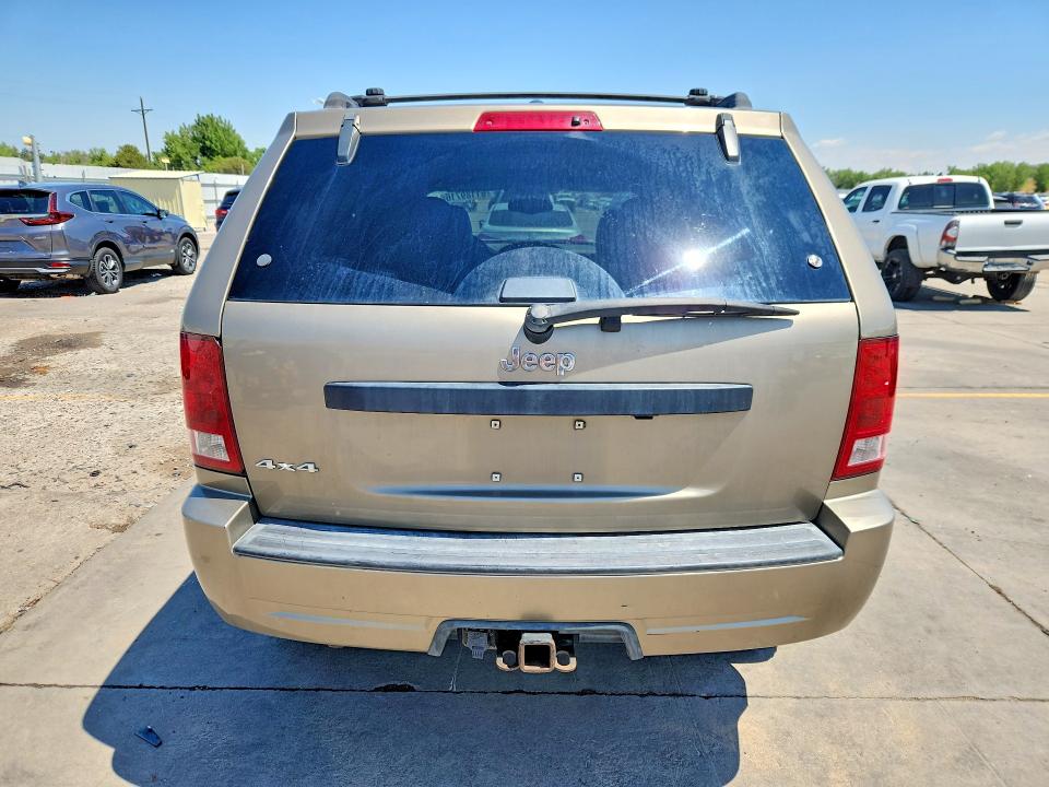 2005 Jeep Grand Cherokee მანქანა იყიდება აუქციონზე, vin: 1J4HR48N95C697703, აუქციონის ნომერი: 61189716