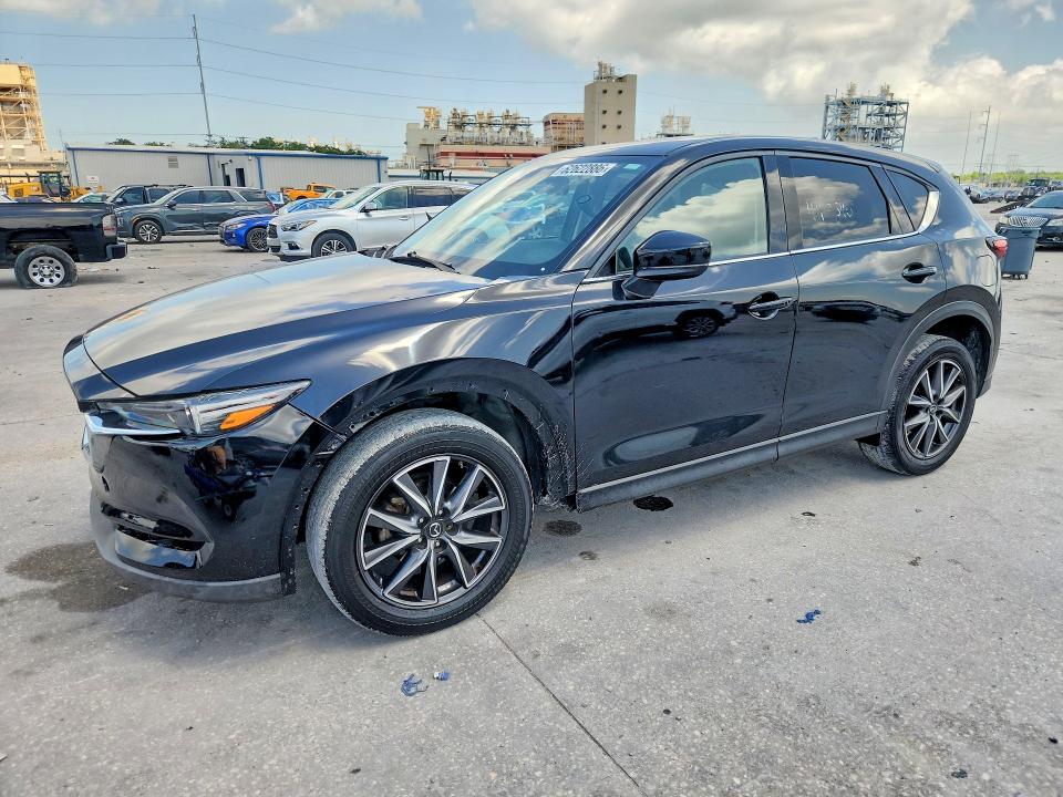 2019 Mazda Cx-5 მანქანა იყიდება აუქციონზე, vin: JM3KFADMXK0605146, აუქციონის ნომერი: 62622886
