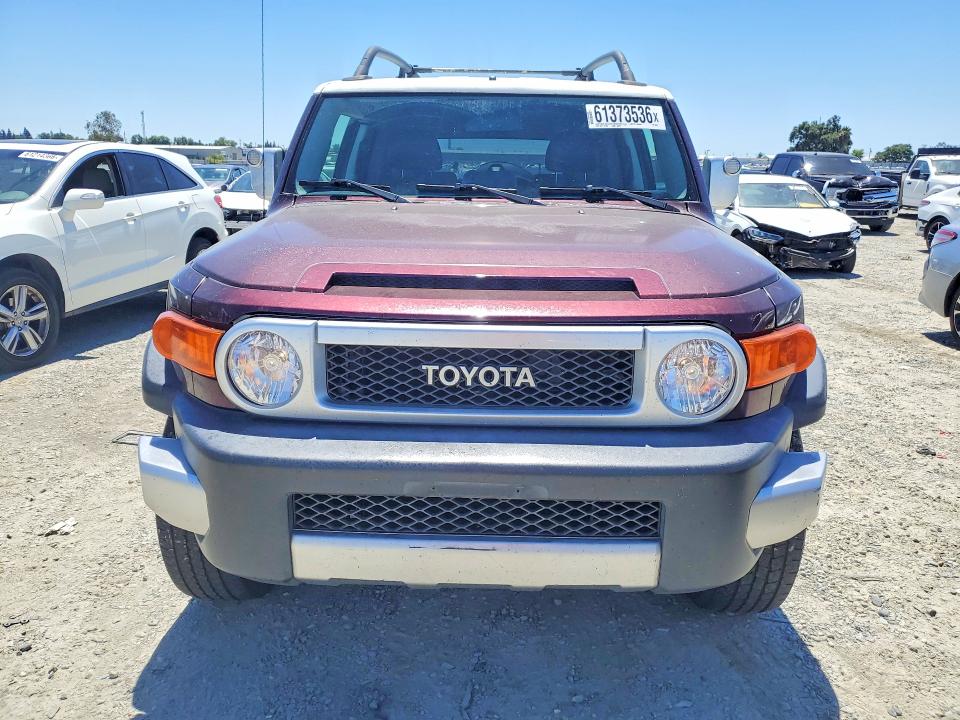 2007 Toyota Fj Cruiser მანქანა იყიდება აუქციონზე, vin: JTEBU11F970055977, აუქციონის ნომერი: 61373536