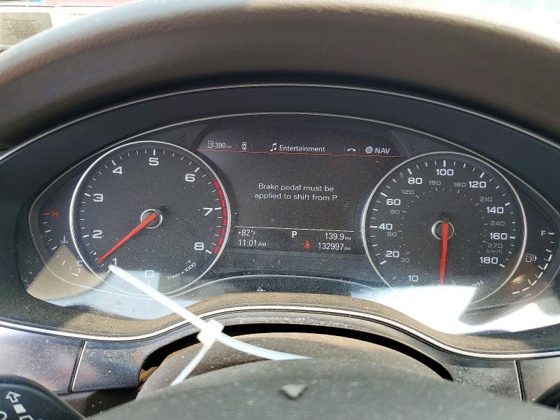 Aukcja sprzedaży 2012 Audi A6, vin: WAUGGAFC0CN057000, numer aukcji: 60934646