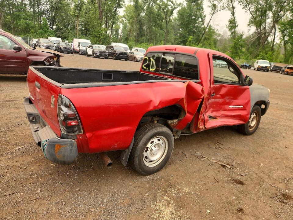 2009 Toyota Tacoma მანქანა იყიდება აუქციონზე, vin: 5TENX22N79Z650978, აუქციონის ნომერი: 60955176
