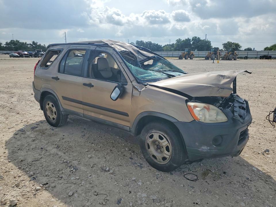2006 Honda Cr-v მანქანა იყიდება აუქციონზე, vin: JHLRD68506C017468, აუქციონის ნომერი: 63031676