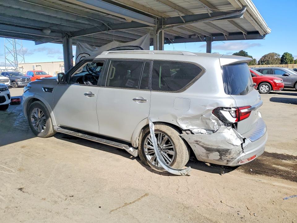 Продаж на аукціоні авто 2021 Infiniti Qx80, vin: JN8AZ2AF3M9717989, номер лоту: 61636246