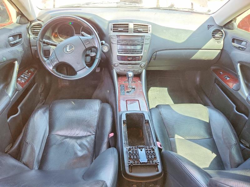 Aukcja sprzedaży 2007 Lexus Is, vin: JTHCK262572012444, numer aukcji: 62311506