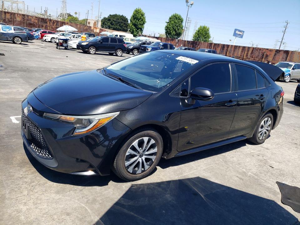 Продаж на аукціоні авто 2022 Toyota Corolla, vin: JTDEAMDE0NJ036000, номер лоту: 60397386