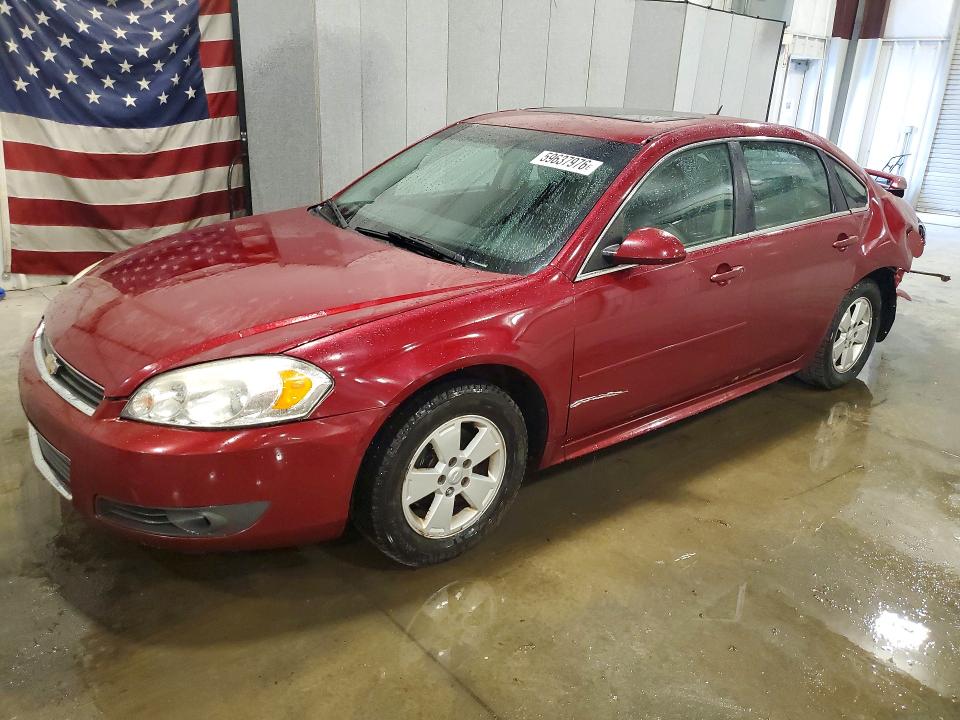 Продажа на аукционе авто 2010 Chevrolet Impala, vin: 2G1WB5EK5A1151054, номер лота: 59637976