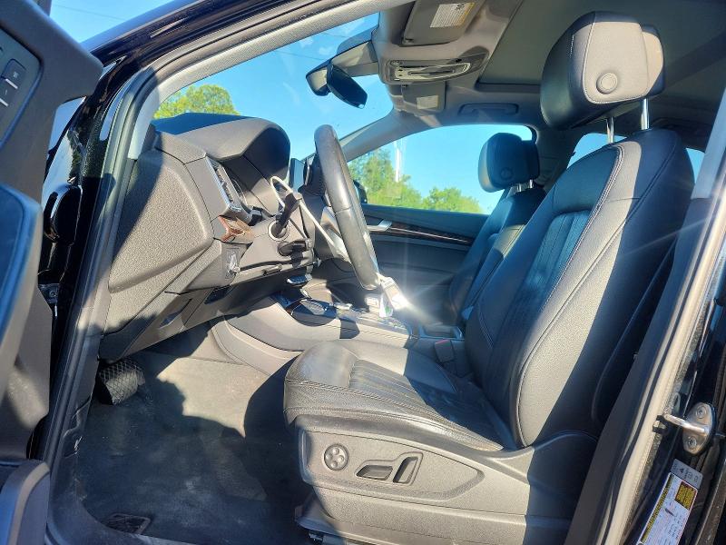 Продажа на аукционе авто 2018 Audi Q5, vin: WA1ANAFY6J2031617, номер лота: 63030856