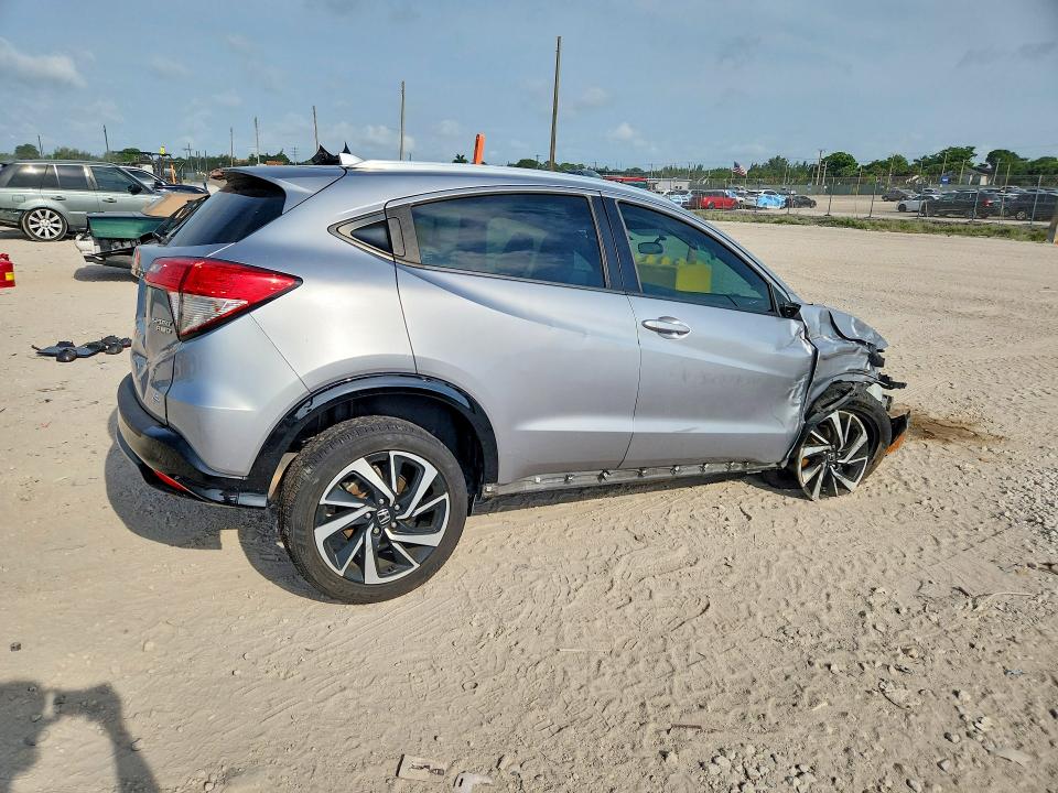 Продажа на аукционе авто 2019 Honda Hr-v, vin: 3CZRU6H10KM734529, номер лота: 62633306
