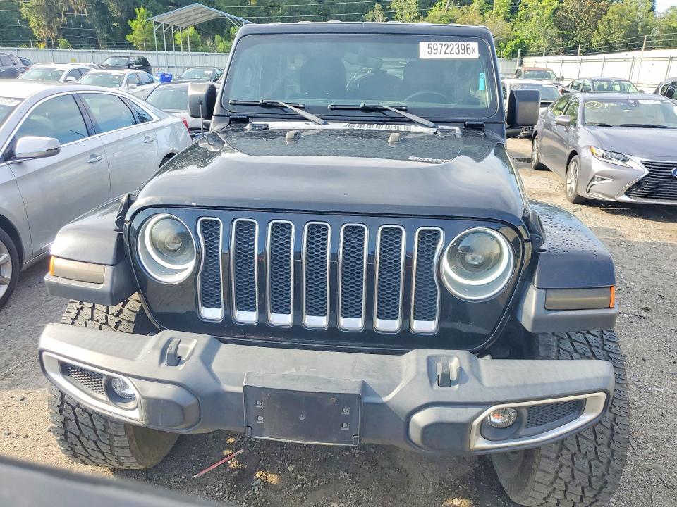 Продажа на аукционе авто 2018 Jeep Wrangler Unlimited, vin: 1C4HJXEG7JW167436, номер лота: 59722396