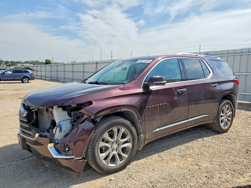 Продаж на аукціоні авто 2018 Chevrolet Traverse, vin: 1GNEVJKWXJJ258222, номер лоту: 60074506