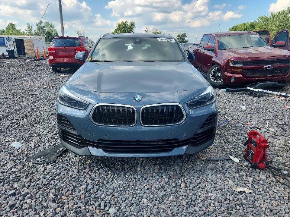 60156646 :رقم المزاد ، WBXYJ1C03P5V53906 vin ، 2023 Bmw X2 مزاد بيع