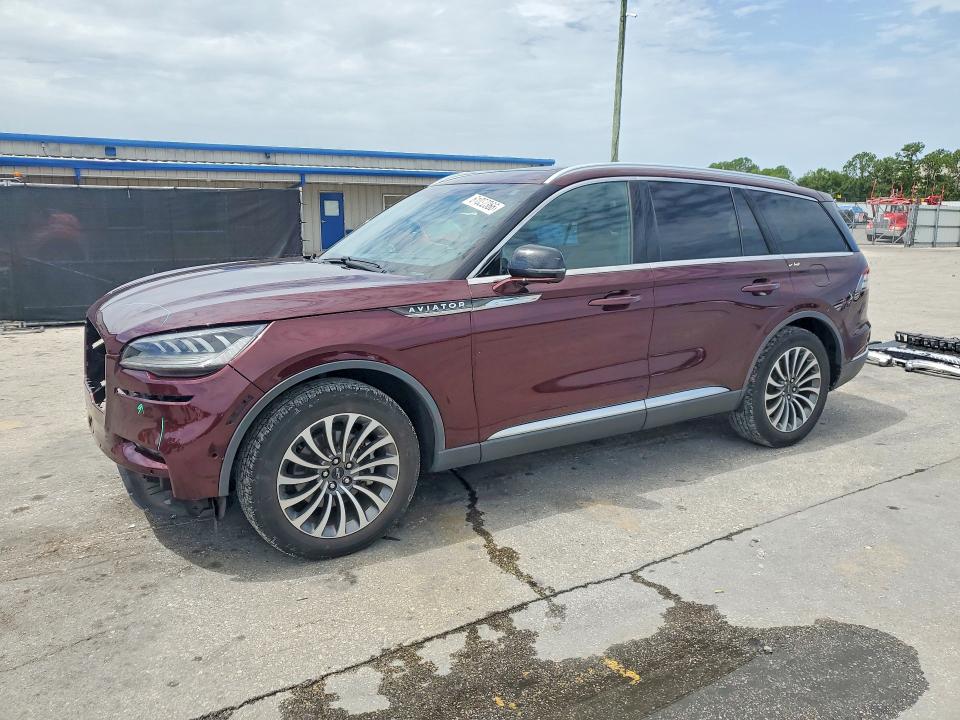 Aukcja sprzedaży 2022 Lincoln Aviator, vin: 5LM5J7WCXNGL17191, numer aukcji: 61032366