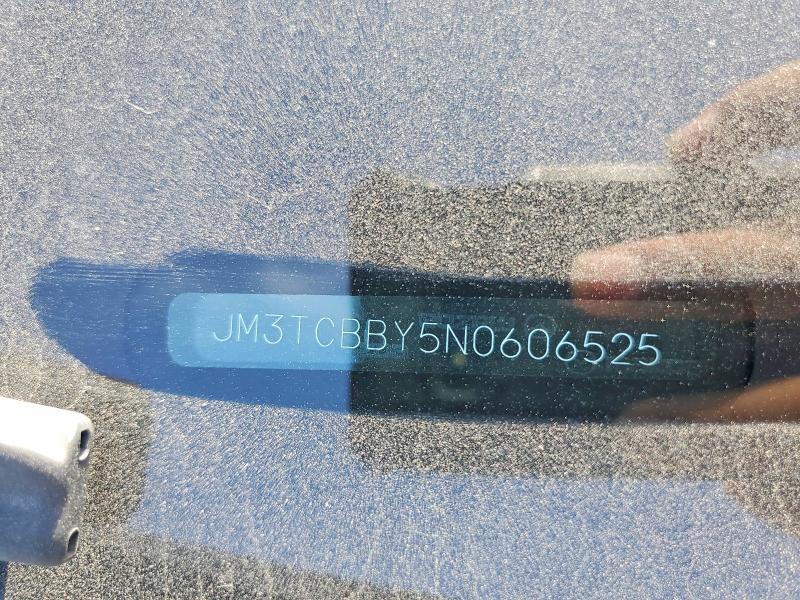 Продажа на аукционе авто 2022 Mazda Cx-9, vin: JM3TCBBY5N0606525, номер лота: 61592386