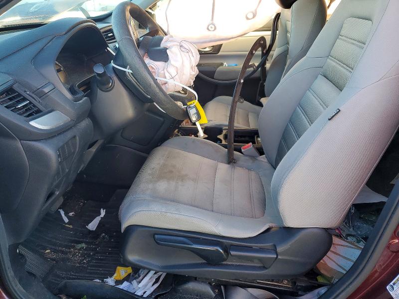 63248826 :رقم المزاد ، 2HKRW5H39JH406316 vin ، 2018 Honda Cr-v مزاد بيع