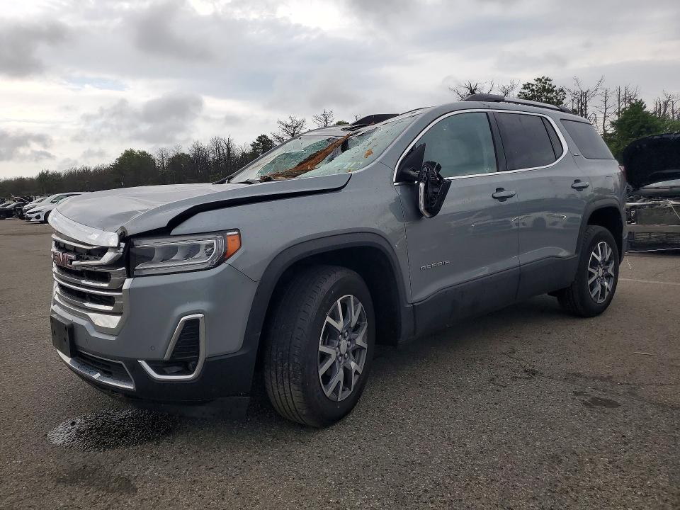 60446176 :رقم المزاد ، 1GKKNULS7PZ167884 vin ، 2023 Gmc Acadia مزاد بيع
