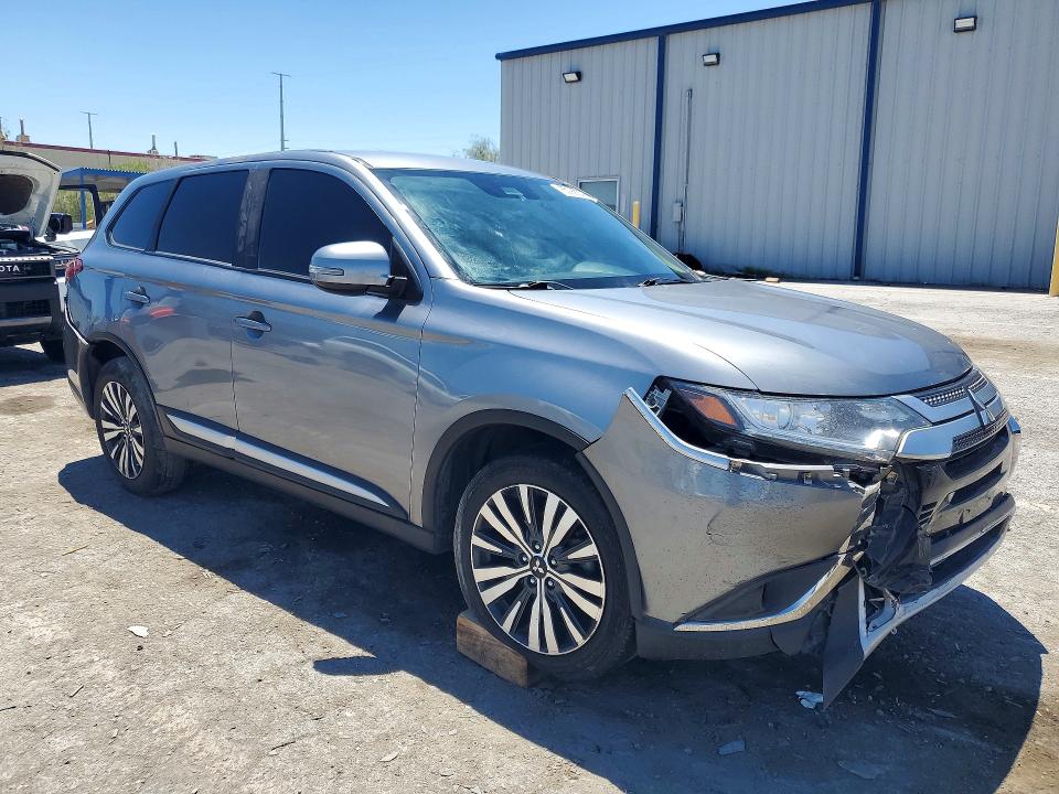 60088376 :رقم المزاد ، JA4AD3A37LZ023952 vin ، 2020 Mitsubishi Outlander مزاد بيع