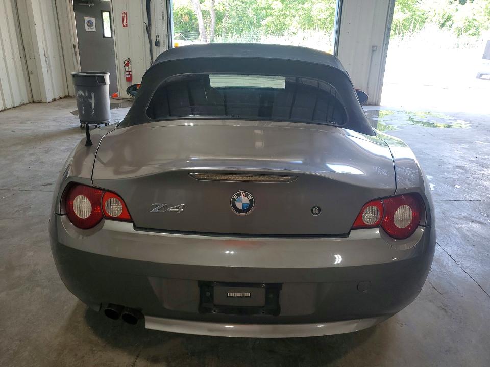 60919046 :رقم المزاد ، 4USBT53545LT28509 vin ، 2005 Bmw Z4 مزاد بيع
