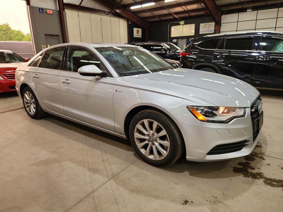 Aukcja sprzedaży 2013 Audi A6, vin: WAUFGAFC6DN083422, numer aukcji: 61345406