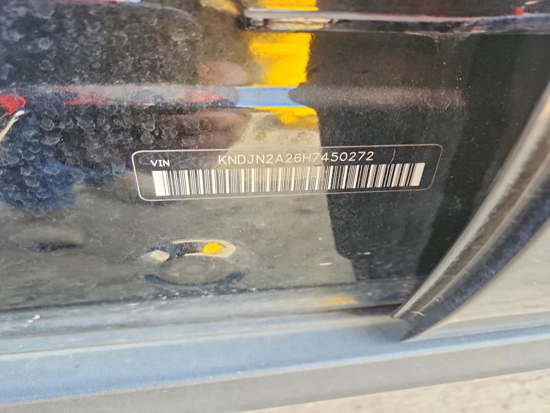 Продаж на аукціоні авто 2017 Kia Soul, vin: KNDJN2A26H7450272, номер лоту: 59849156