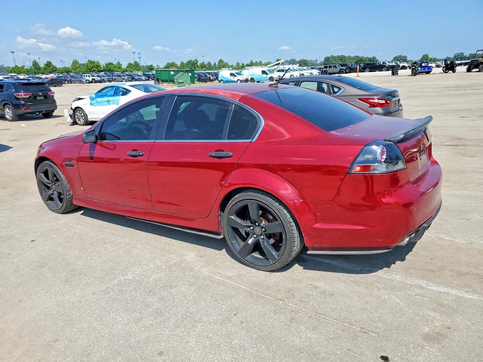 Продажа на аукционе авто 2009 Pontiac G8, vin: 6G2ER57729L164798, номер лота: 61426226