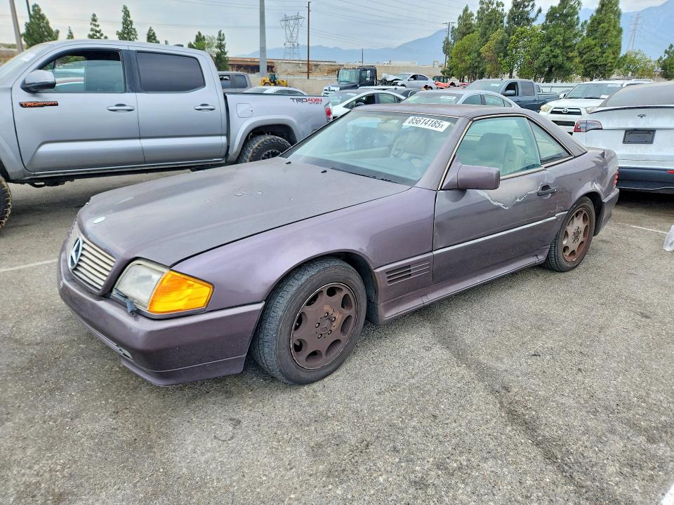 Aukcja sprzedaży 1993 Mercedes-benz 500, vin: WDBFA67E6PF071589, numer aukcji: 85614185