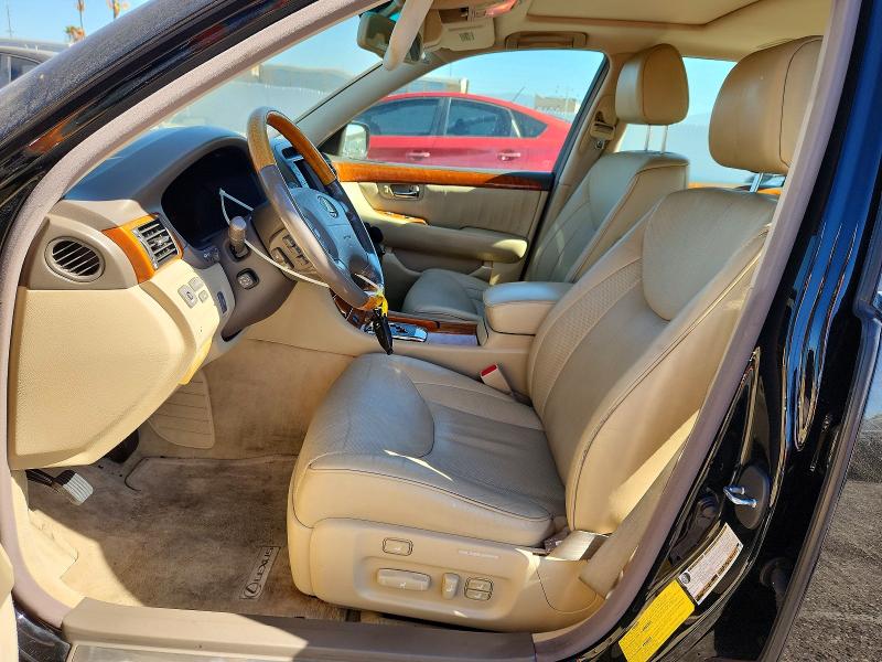 Продажа на аукционе авто 2005 Lexus Ls, vin: JTHBN36F350177364, номер лота: 59721676